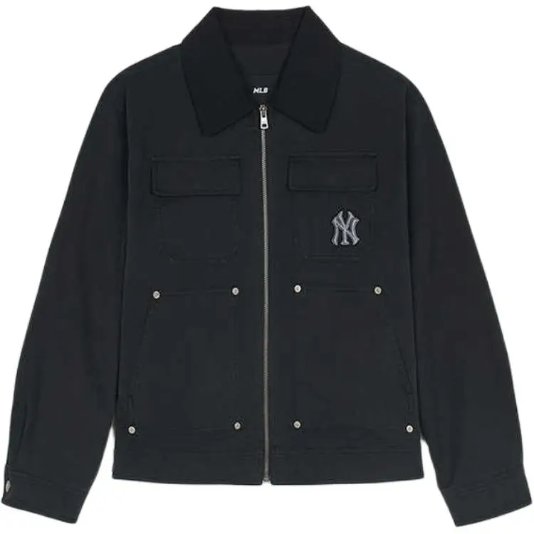 MLB New York Yankees Jacket Unisex Black