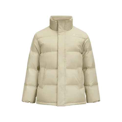 Skechers Down Jacket Unisex Light Coffee