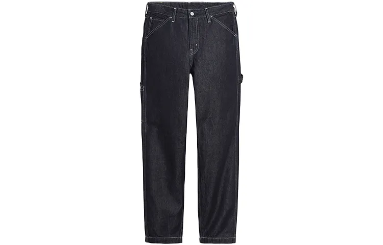 Levi's Jeans Men's Dark Blue Moderate Straight Fit Pants