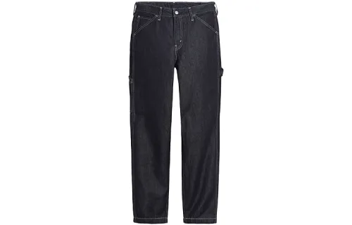 Levis Jeans Men's Dark Blue Moderate Straight Fit Pants