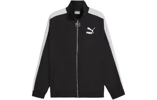 Puma zip-fastening sweatshirt