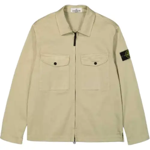 STONE ISLAND Compass-badge Jacket