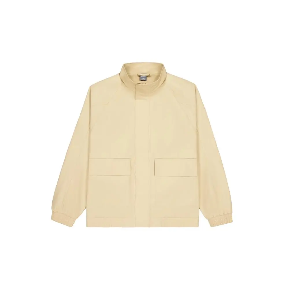 New Balance Jackets & Coats Men's Cream