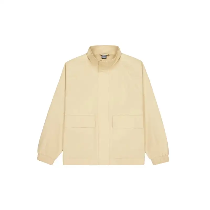 New Balance Jackets & Coats Men's Cream