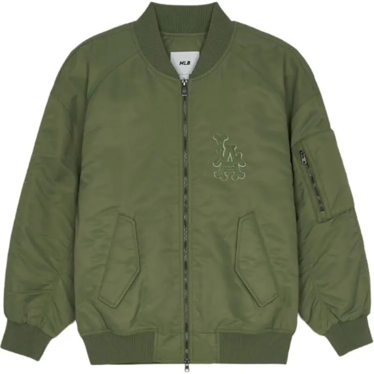 MLB Jackets & Coats Men's Green