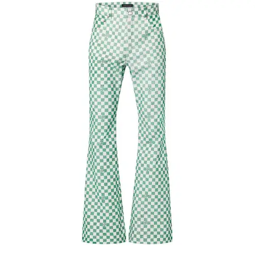 LOUIS VUITTON SS24 Jeans Men's Green