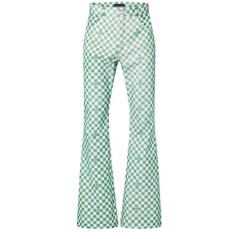 LOUIS VUITTON SS24 Jeans Men's Green