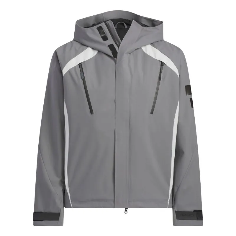 Adidas Jackets & Coats Men's Gray