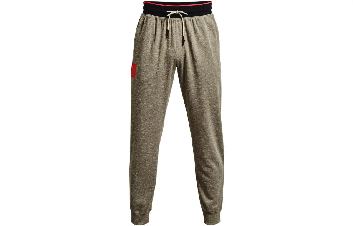 Under Armour Sweatpants Men's Lime White