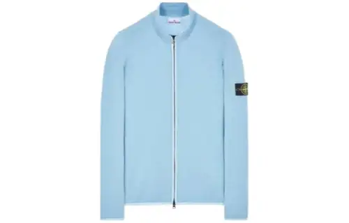 STONE ISLAND Compass-patch Zip-up Sweatshirt