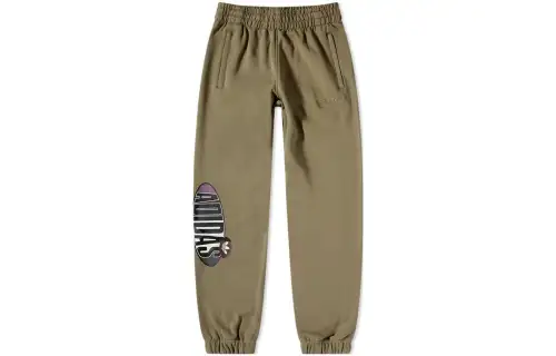 Adidas Originals Trf A33 Knitted Sweatpants Men's Army Green