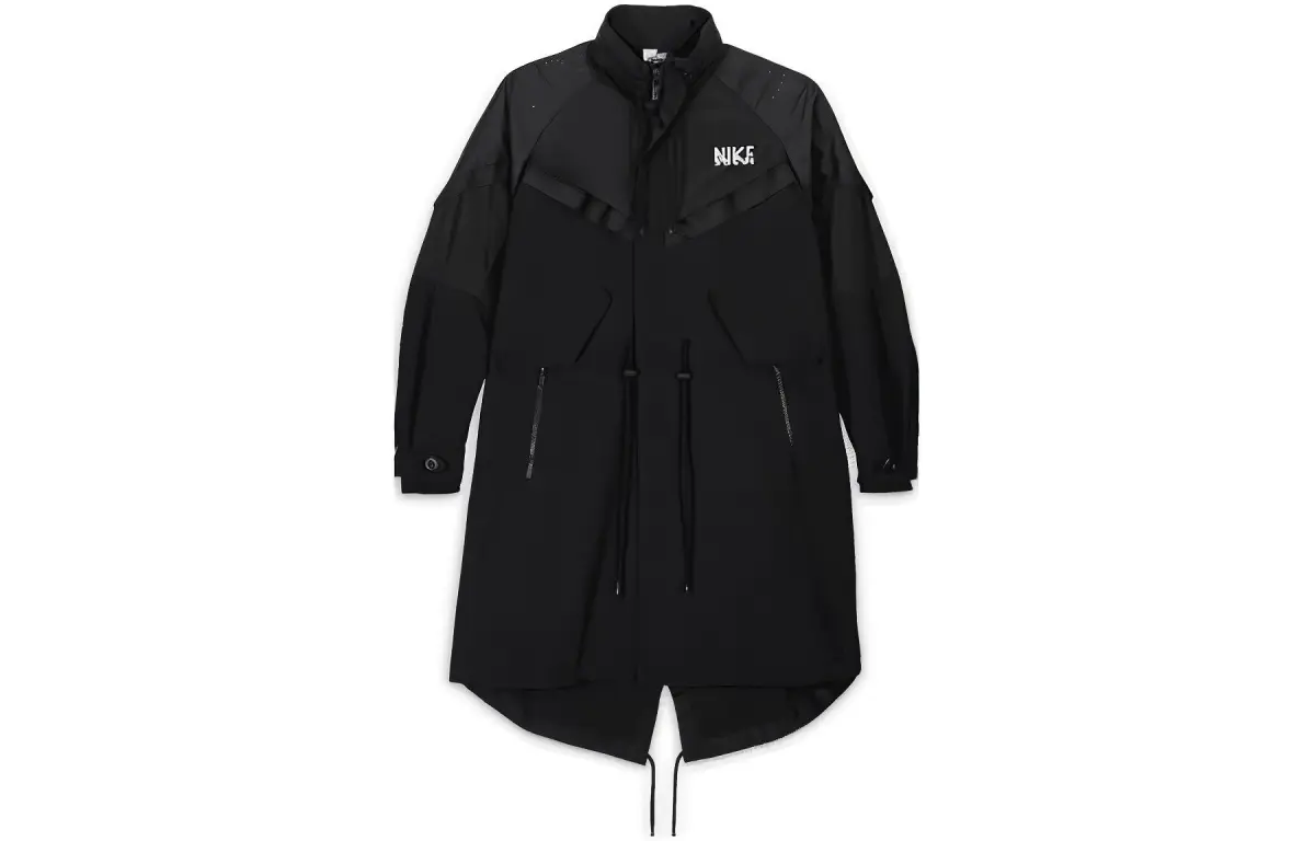 Nike X Sacai Trench Jacket Asia Sizing