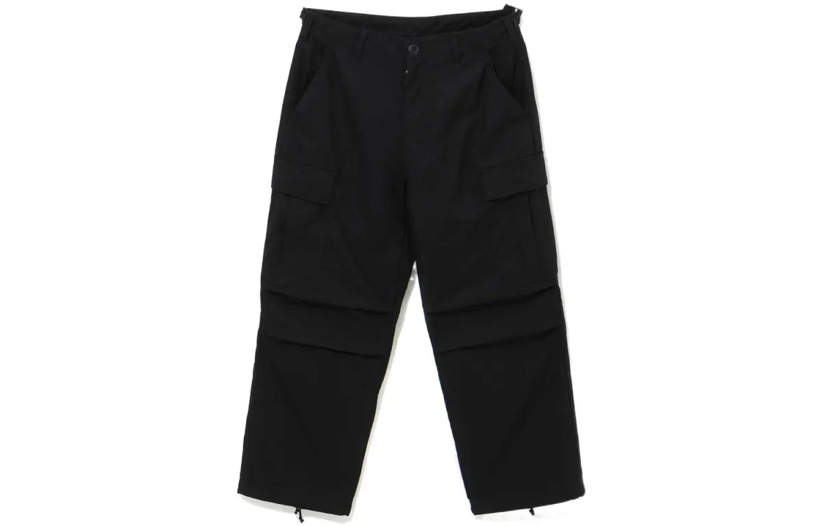 New Era FW22 Casual Pants Men's Black