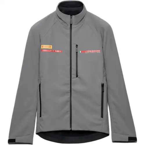 PRADA SS25 Jackets & Coats Men's Gray