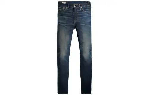 Levis Jeans Men's Blue Moderate Straight Fit Pants