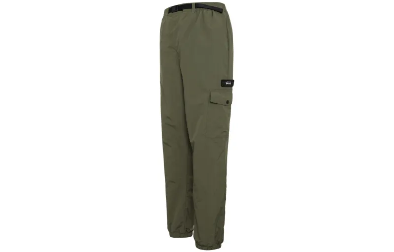 Vans Cargo Pants Men's Olive Green Moderate