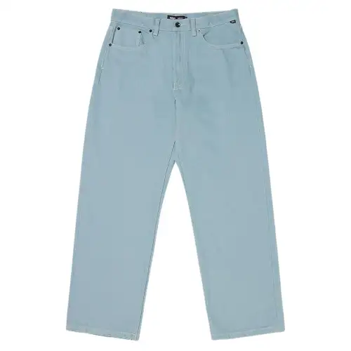 Vans Check 5 Jeans Unisex Blue Moderate Straight Fit Pants