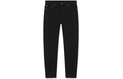 Levis Jeans Men's Black Moderate Slim Fit Pants