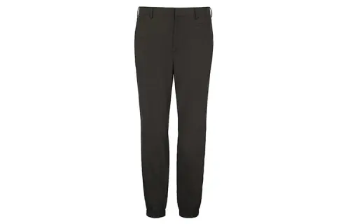 PRADA Casual Pants Men's Black Thin Straight Fit Pants