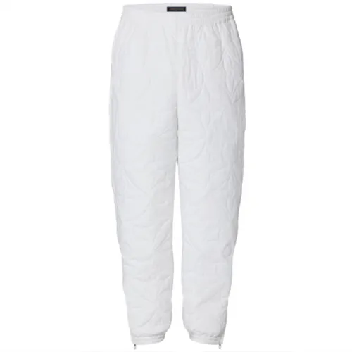 LOUIS VUITTON Pre Owned Monogram Quilted Trousers