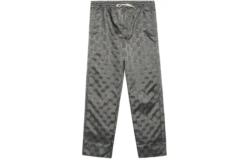 【Previous Season】monogram-pattern track pants