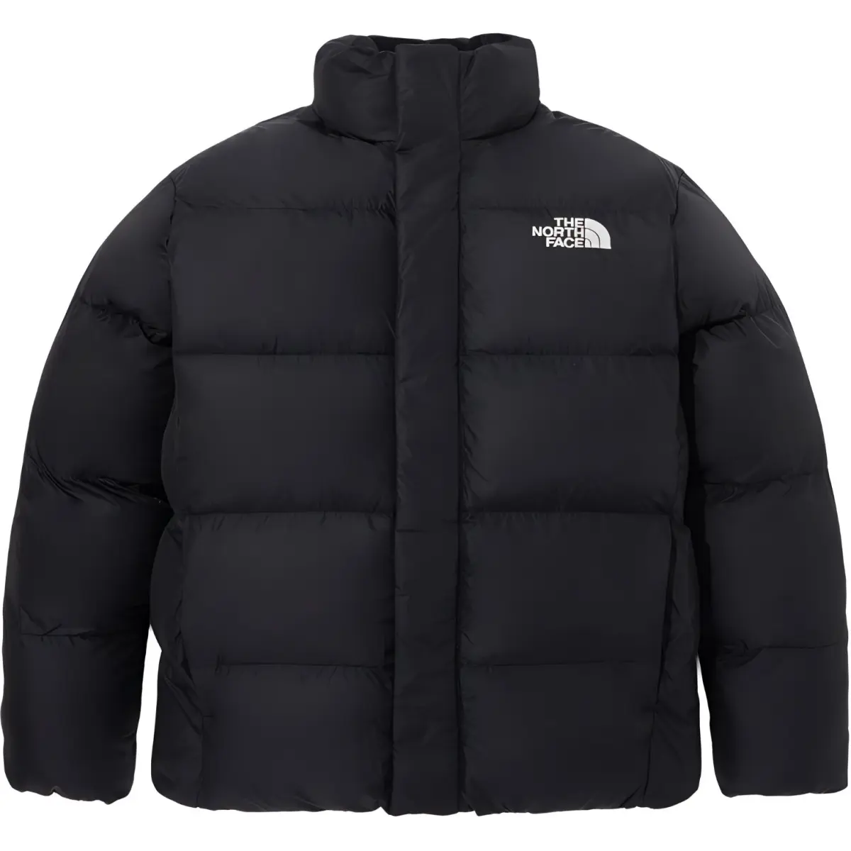 THE NORTH FACE BALL FW24 Solid Color Fleece Lined Stand Collar Windproof Athleisure Lightweight Thermal Thickened Puffy