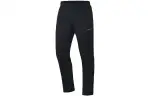 Li Ning Training Series Knitted Sweatpants Men's Black Moderate Slim Fit Pants