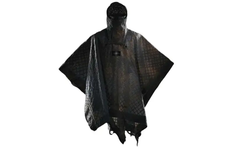 STONE ISLAND SS24 Prototype Research Collection Cloak Unisex Yellow