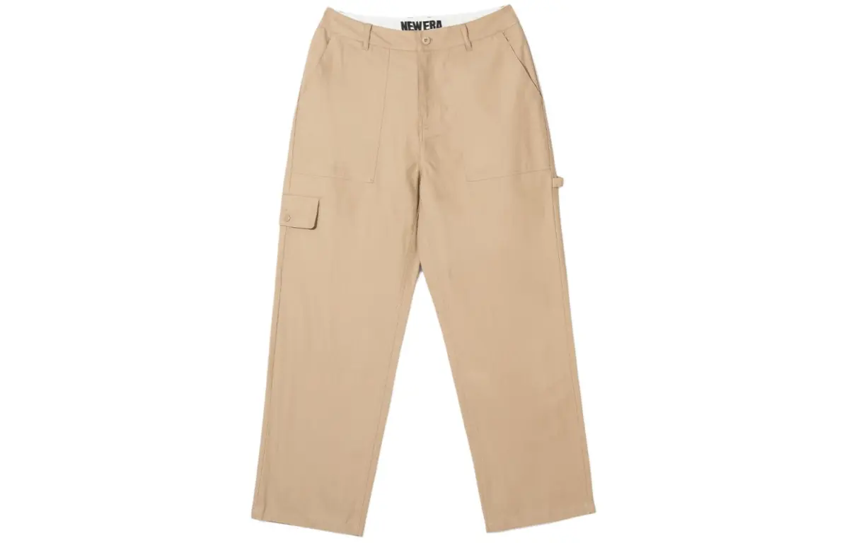 New Era SS24 Cargo Pants Unisex Khaki