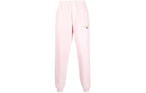 Vetements Knitted Sweatpants Unisex Pink