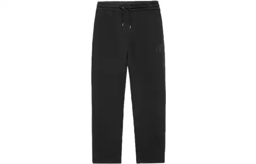 Li Ning Wade Collection Knitted Sweatpants Men's Black