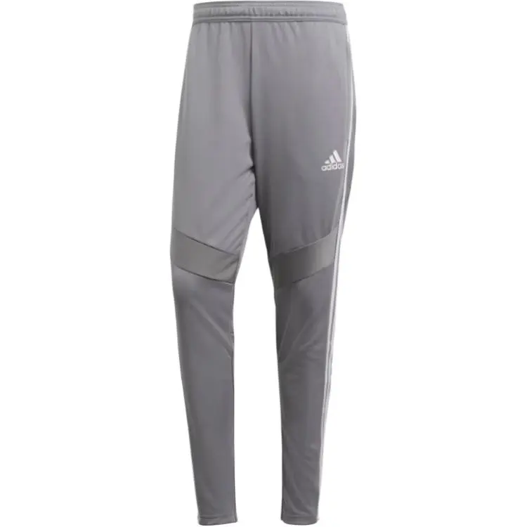 Adidas Knitted Sweatpants Men's Light Gray