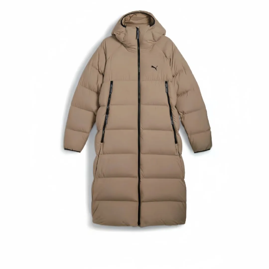 PUMA Sportstyle FW24 Down Outerwear WARMCELL Down Jacket Men's Oak Tree Brown