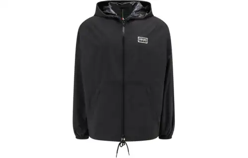 KENZO Bicolor KENZO Paris Zip-Up Jacket