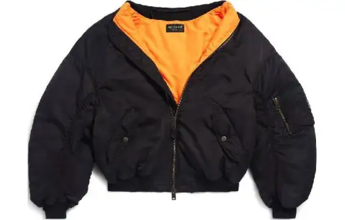 Balenciaga Off Shoulder Bomber