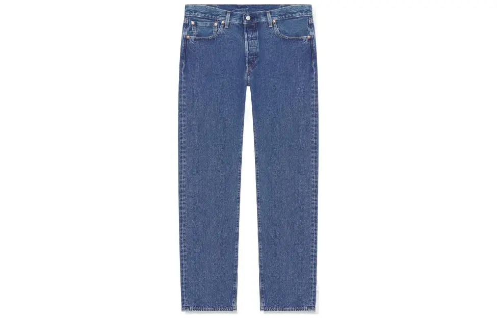 Levi's Jeans Men's Blue Moderate Straight Fit Pants