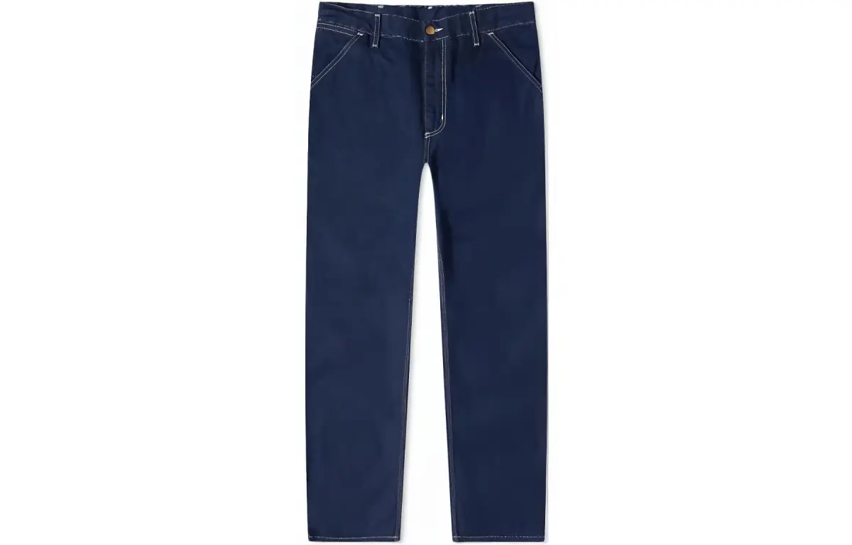 Carhartt Wip Simple Mid-Rise Straight-Leg Jeans
