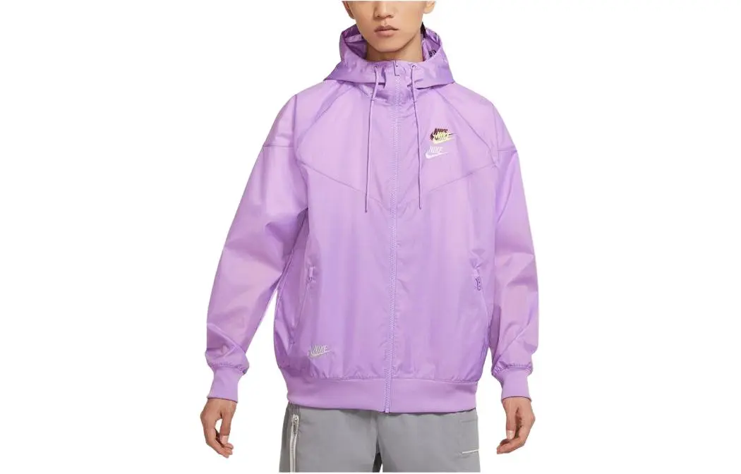 Nike Sportswear Multi Futura Jackets & Coats Men's Purple