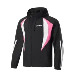 Li Ning Sports Life Collection Trench Coat Unisex Black
