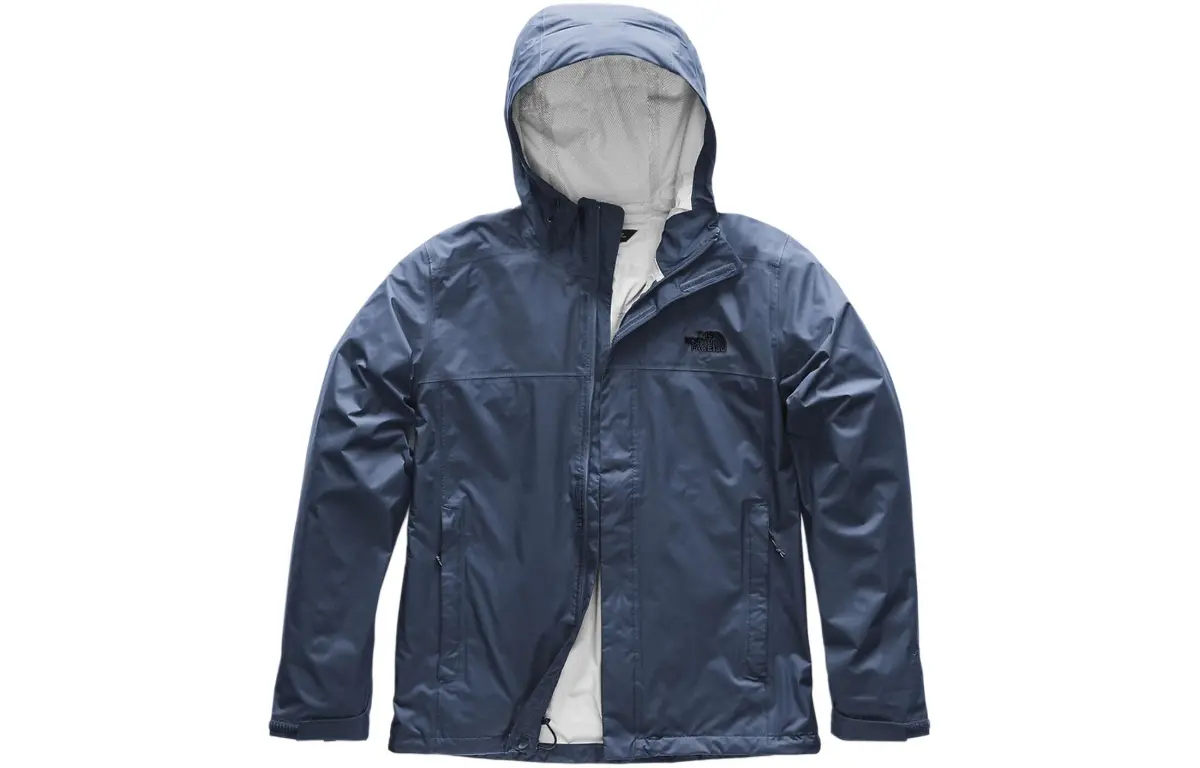 THE NORTH FACE Venture 2 Windbreaker Jacket Men's Dark Blue
