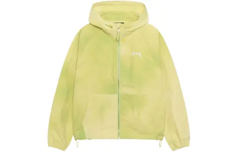 Stussy Beach Shell Zip-Up Jacket