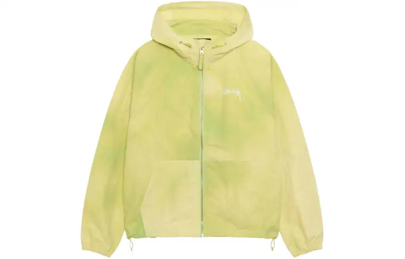 Stussy Beach Shell Zip-Up Jacket