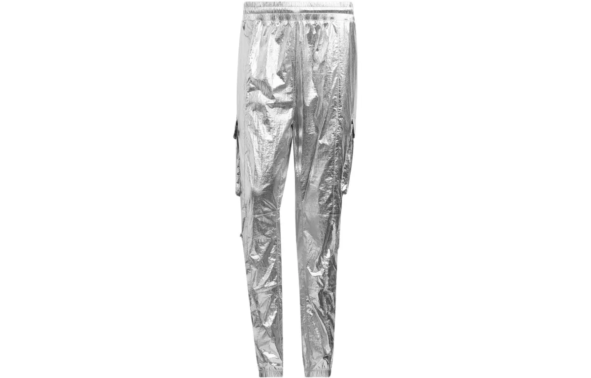 Adidas Originals Knitted Sweatpants Unisex Color Moderate Cuffed Pants
