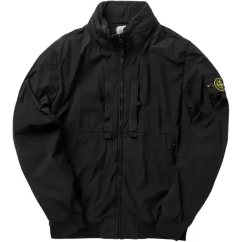 STONE ISLAND Jackets & Coats Men's Black
