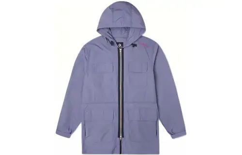 Converse Parka Coat Unisex Charcoal Gray