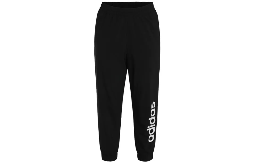 Adidas Knitted Sweatpants Men's Black