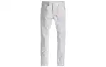 Levis Jeans Men's White Moderate Straight Fit Pants