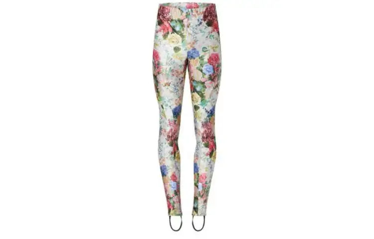 LOUIS VUITTON Knitted Sweatpants Men's Pink