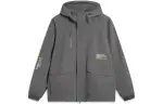 Li Ning Jackets & Coats Men's Thunderstorm Gray