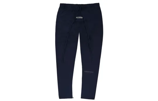 Fear Of God Essentials FW21 Casual Pants Men's Marine Blue